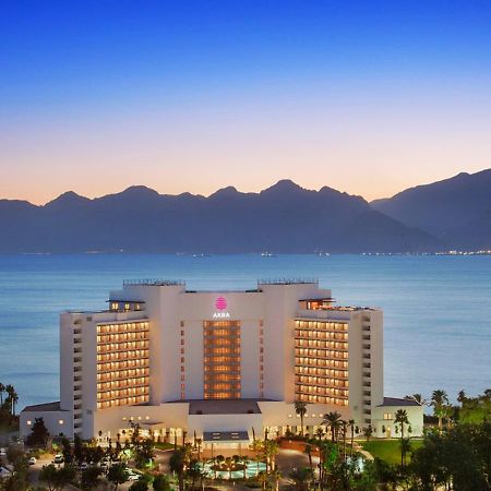 Akra Antalya Hotel Exterior foto