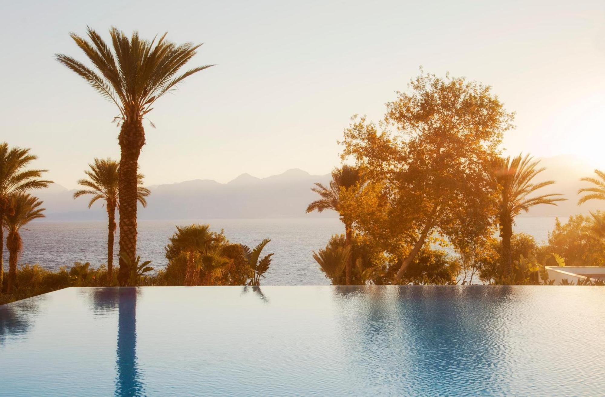 Akra Antalya Hotel Exterior foto View of the Dead Sea from the Dead Sea Spa Magdiel