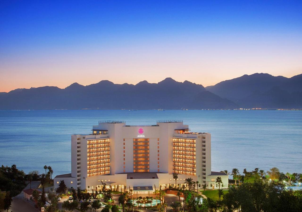 Akra Antalya Hotel Exterior foto